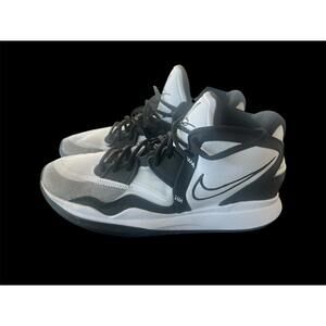 Size 10.5 - Nike Kyrie Infinity TB White Black